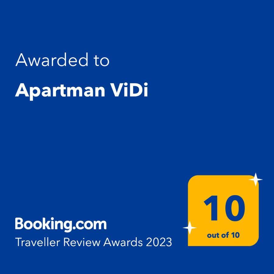 Apartman Vidi Appartement Rijeka Buitenkant foto